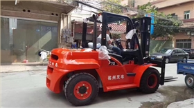內燃叉車