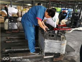 杭州叉車免維護電動叉車蓄電池