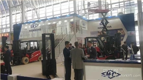 杭州叉車，智能制造！