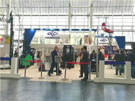 杭叉集團(tuán)重磅出擊，德國CeMAT 2018