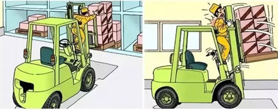 杭州叉車-叉車安全駕駛，人人有責(zé)！