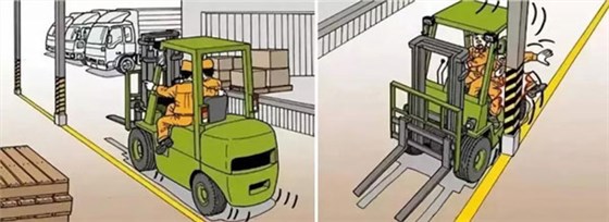 2杭州叉車-叉車安全駕駛，人人有責(zé)！
