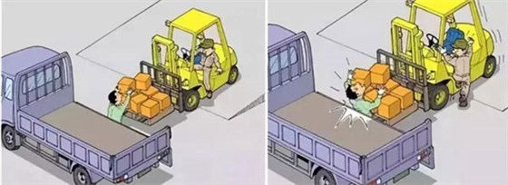4杭州叉車-叉車安全駕駛，人人有責(zé)！