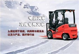 冷庫(kù)專(zhuān)用-電動(dòng)叉車(chē)