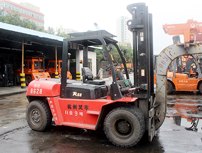 廣州港：杭叉柴油叉車助力碼頭的高強度工作