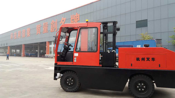 杭州叉車丨你的工況需要側面叉車嗎？