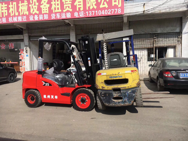 X系列內(nèi)燃叉車，叉車保險明確權(quán)責(zé)