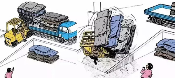 8杭州叉車-叉車安全駕駛，人人有責！