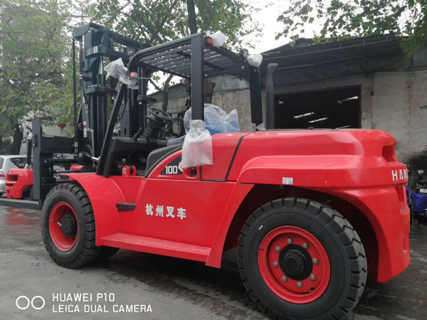 杭州叉車 | 你的叉車燒機油嗎？