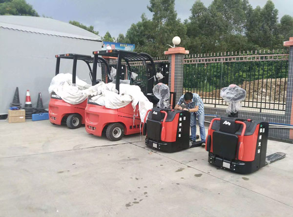 杭州叉車 | 霧霾天氣泛濫成災(zāi)，電動叉車備受矚目