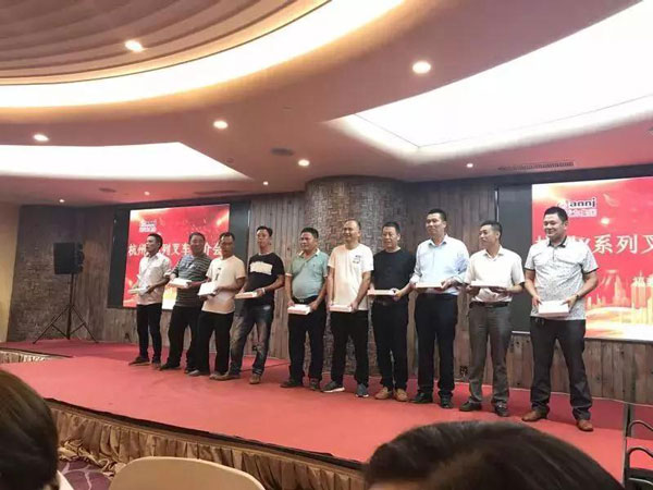 近期杭叉集團展會歷程，了解一下！