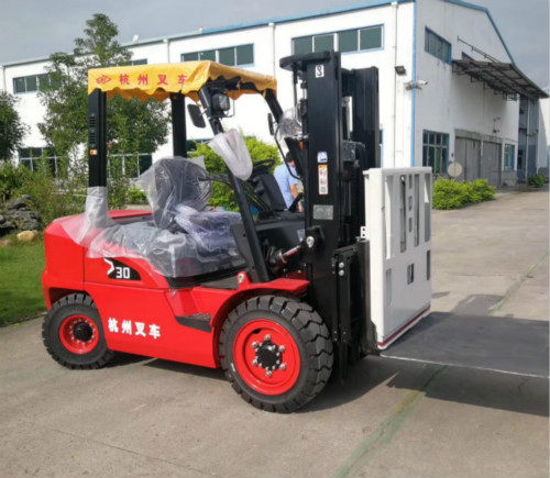 這樣的叉車屬具你見(jiàn)過(guò)嗎？好用又高效！