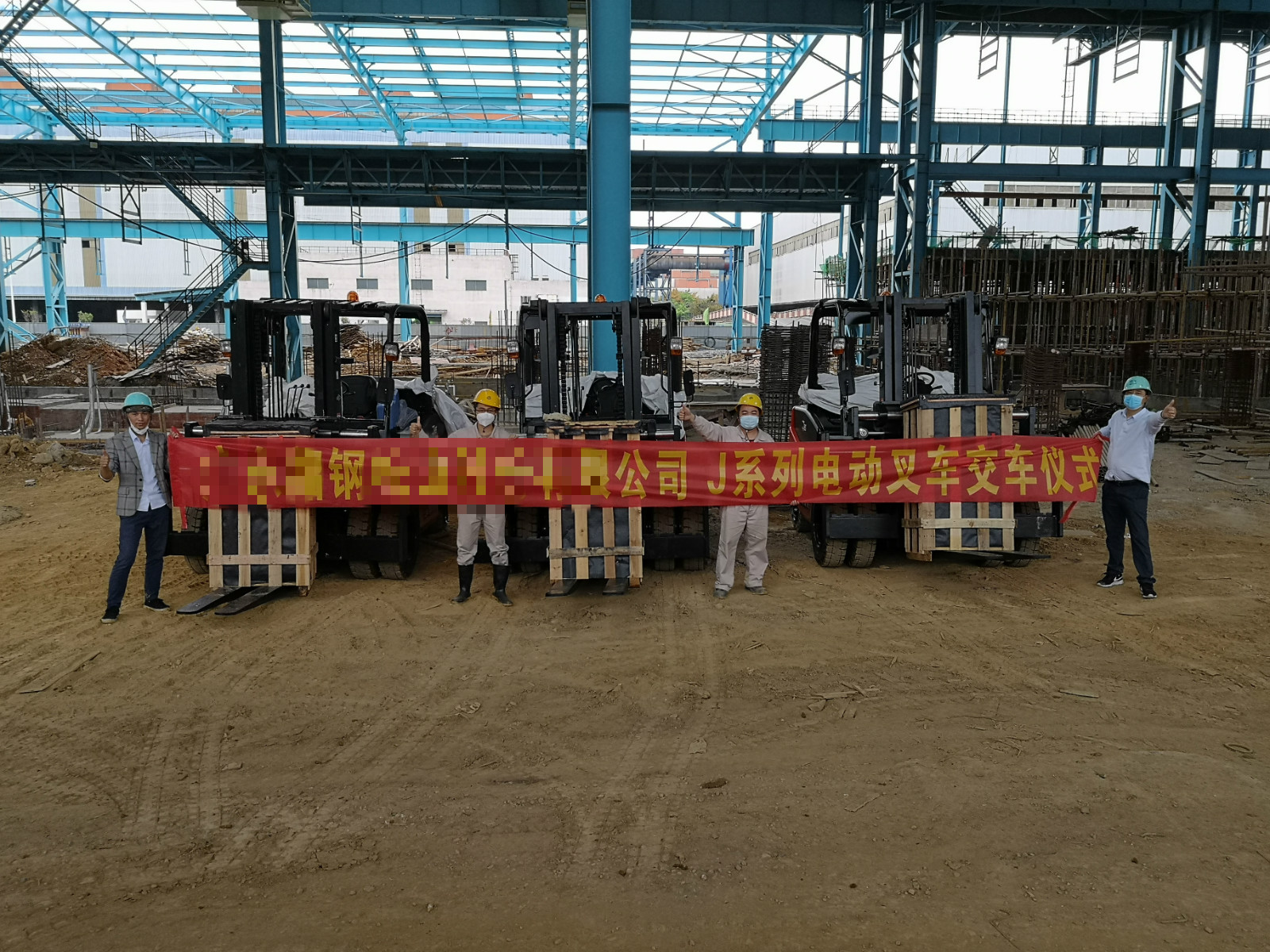 舉重8.5噸，不要柴油要電動？杭州叉車：馬上安排！