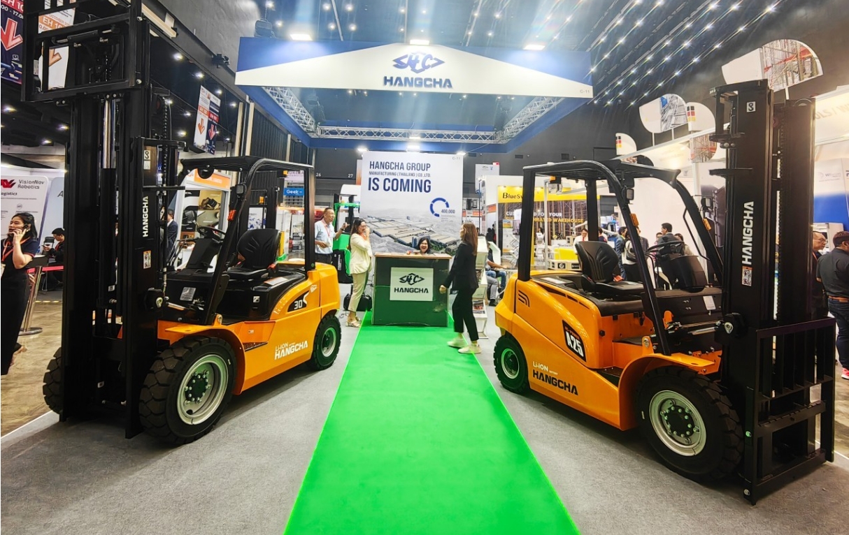 LogiMAT SEA 2024 —— 杭叉加速全球布局，東南亞市場再升級