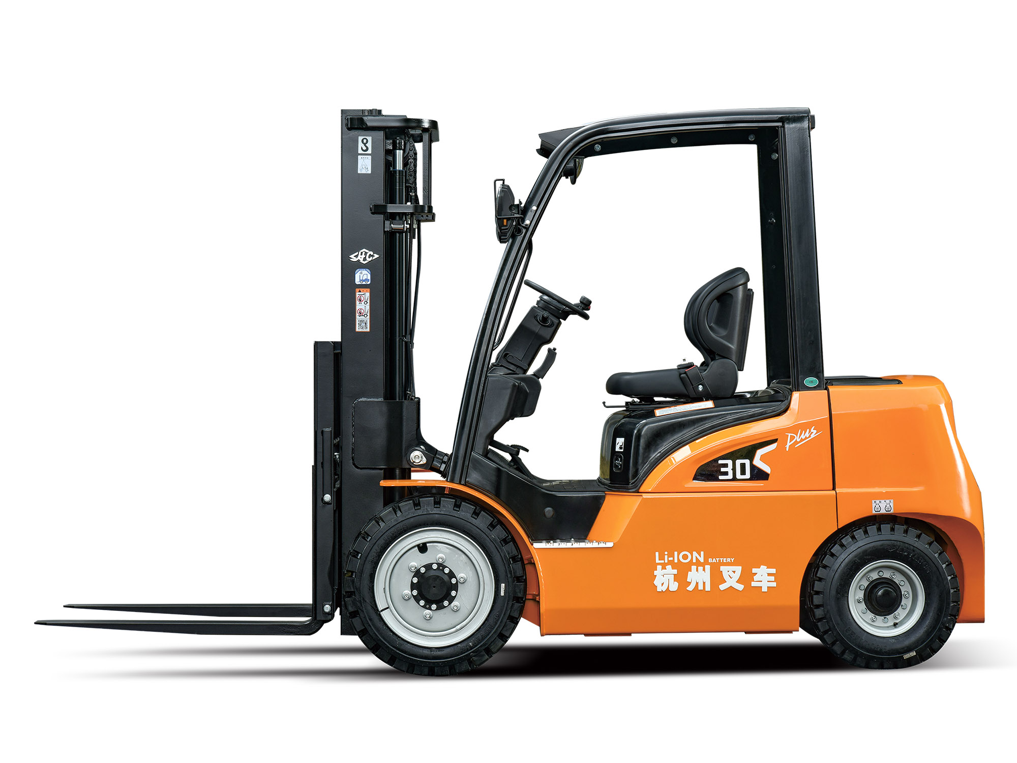 XH系列2-3.5噸重工況高壓鋰電專用叉車